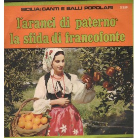 Vittorio Alberti Vinile 7" 45 giri L'Aranci Di Paterno' / Signal – S259 Nuovo