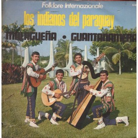 Los Indianos Del Paraguay Vinile 7" 45 giri Malaguena / Guantanamera / S352 Nuovo