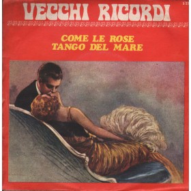 Mario Albani, Rosy Vitale Vinile 7" 45 giri Come Le Rose / Tango Del Mare / S220 Nuovo