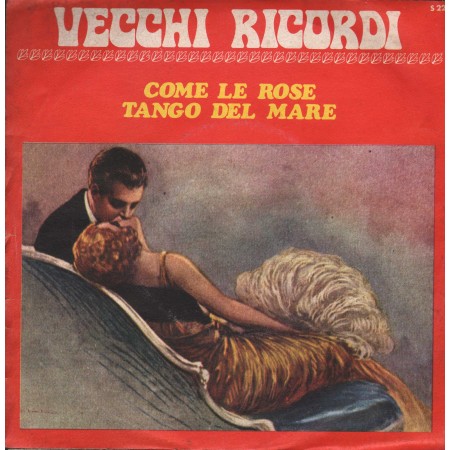 Mario Albani, Rosy Vitale Vinile 7" 45 giri Come Le Rose / Tango Del Mare / S220 Nuovo