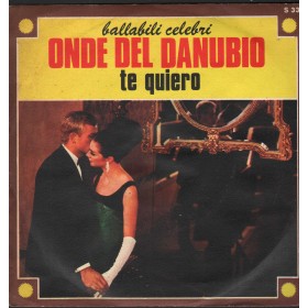 Adel Valentine Vinile 7" 45 giri Onde Del Danubio / Te Quiero / Signal –S332 Nuovo