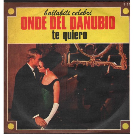 Adel Valentine Vinile 7" 45 giri Onde Del Danubio / Te Quiero / Signal –S332 Nuovo