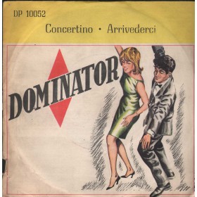 Johnny Danova E Ritmi Vinile 7" 45 giri Concertino / Arrivederci / Dominator – DP10052 Nuovo