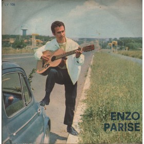 Enzo Parise Vinile 7" 45 giri Pasta E Facioli / La Fregnaccia Abbruzzese / LV106 Nuovo