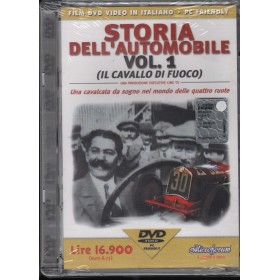 Storia Dell'Automobile Vol. 1 DVD Various / Sigillato 8021639011740