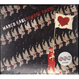 Marco Fabi CD Rumore Amore Digipack Nuovo Sigillato 4029759054696