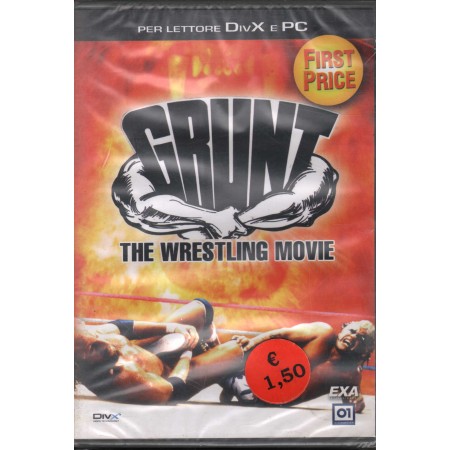 Grunt The Wrestling Movie DVD Allan Holzman / Sigillato 8033055243711