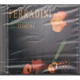 Marco Ferradini CD Ricomincio Da...Teorema  Nuovo Sigillato 0743214507322
