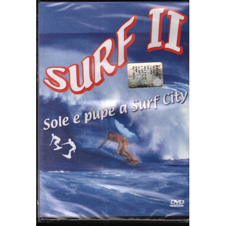 Surf Ii - Sole E Pupe A Surf City DVD Randall Badat / Sigillato 8089151110396