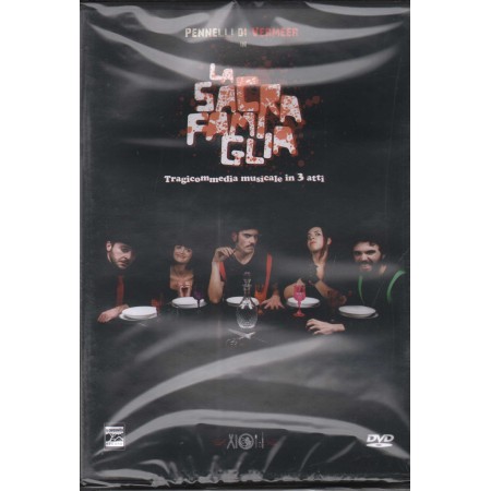 Pennelli Di Vermeer - La Sacra Famiglia DVD Pasquale Sorrentino / 8012432300315