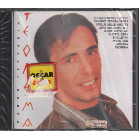 Marco Ferradini CD Teorema / Spaghetti Records Sigillato 0743217464820