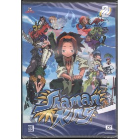 Shaman King Vol. 2 DVD Seiji Mizushima / Sigillato 8032807010144