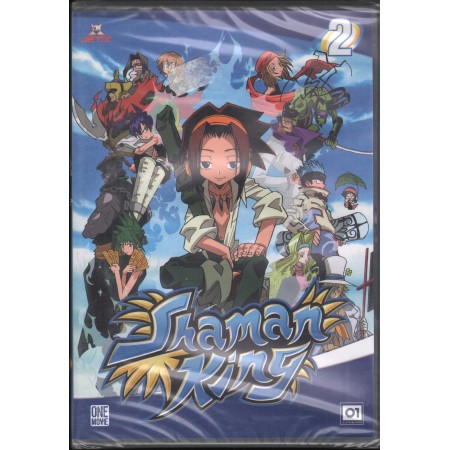 Shaman King Vol. 2 DVD Seiji Mizushima / Sigillato 8032807010144