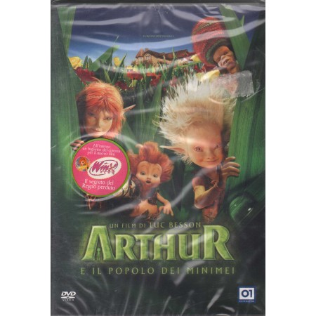 Arthur E Il Popolo Dei Minimei DVD Luc Besson / Sigillato 8032807018492