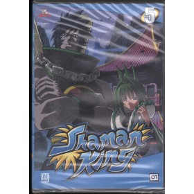 Shaman King. Vol. 5 Il Patto Di Rio DVD Seiji Mizushima / Sigillato 8032807010175