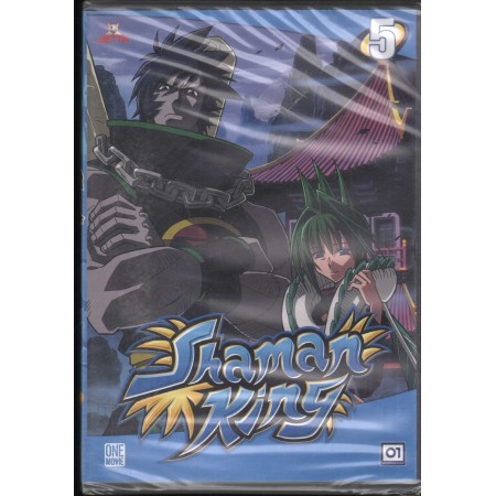 Shaman King. Vol. 5 Il Patto Di Rio DVD Seiji Mizushima / Sigillato 8032807010175