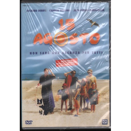 15 Agosto Non Sarà Una Vacanza Per Tutti DVD Patrick Alessandrin / 8026120166503