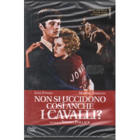 Non Si Uccidono Così Anche I Cavalli DVD Sydney Pollack / 8032807009223 Sigillato