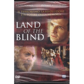 Land Of The Blind DVD Robert Edwards / 8032807023854 Sigillato