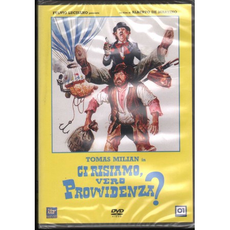 Ci Risiamo, Vero Provvidenza DVD Alberto De Martino / 8032807003788 Sigillato