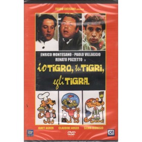 Io Tigro, Tu Tigri, Egli Tigra DVD Giorgio Capitani / 8032807004228 Sigillato