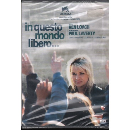 In Questo Mondo Libero DVD Ken Loach / 8032807021515 Sigillato
