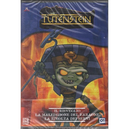 Tutenstein. Vol. 01 DVD Rob LaDuca / 8032807007854 Sigillato