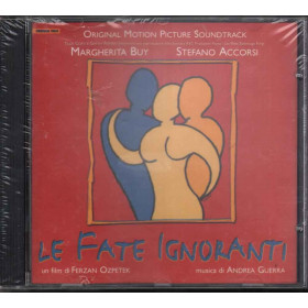 Andrea Guerra CD Le Fate Ignoranti  OST Soundtrack Sigillato 0724381005521