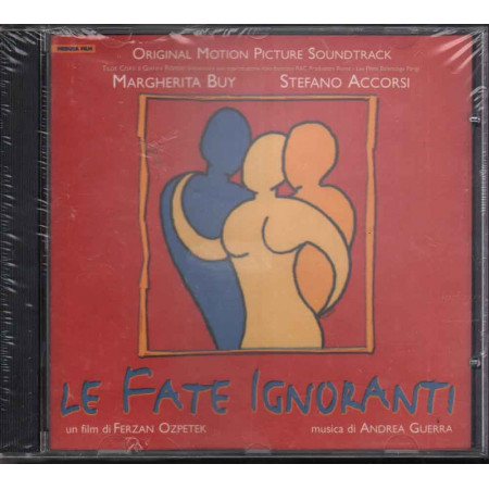 Andrea Guerra CD Le Fate Ignoranti  OST Soundtrack Sigillato 0724381005521