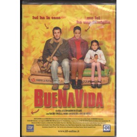 Buena Vida DVD Leonardo Di Cesare / 8032807010632 Sigillato
