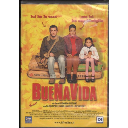 Buena Vida DVD Leonardo Di Cesare / 8032807010632 Sigillato