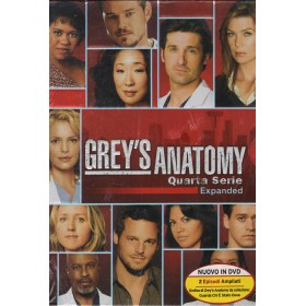 Grey's Anatomy - Stag. 4 DVD Various / 8717418179762 Sigillato