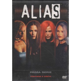 Alias - Stagione 01 DVD Jeffrey Abrams / 8007038700218 Sigillato