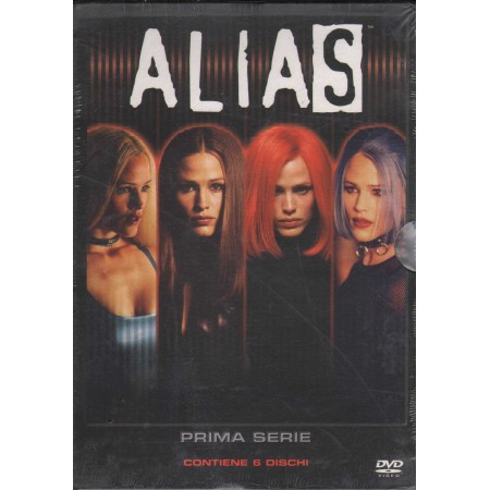 Alias - Stagione 01 DVD Jeffrey Abrams / 8007038700218 Sigillato