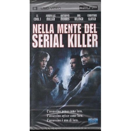 Nella Mente Del Serial Killer UMD PSP Harlin Renny / 8031179914869 Sigillato