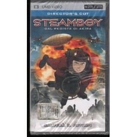 Steamboy UMD PSP Otomo Katsuhiro / 8013123009388 Sigillato