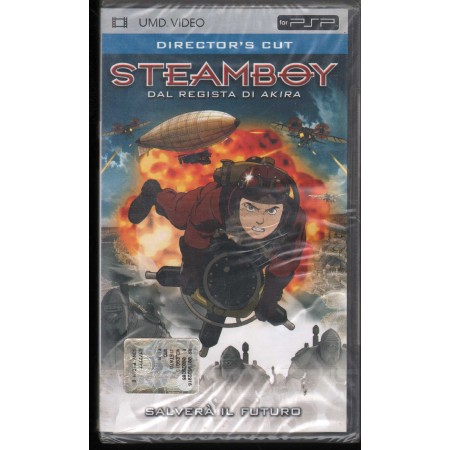 Steamboy UMD PSP Otomo Katsuhiro / 8013123009388 Sigillato