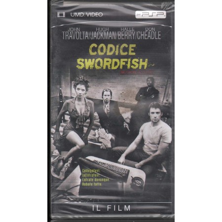 Codice Swordfish UMD PSP Dominic Sena / 7321958745700 Sigillato