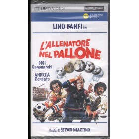 L'Allenatore Nel Pallone UMD PSP Sergio Martino / 8009833271443 Sigillato