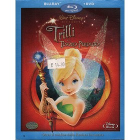 Trilli E Il Tesoro Perduto BRD Blu Ray Klay Hall / 8717418224349 Sigillato