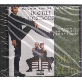 David A. Stewart ‎– Hostile Hostages  OST Soundtrack Sigillato 0727872105021
