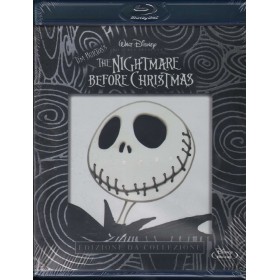 The Nightmare Before Christmas BRD Blu Ray Henry Selick / 8717418165536 Sigillato