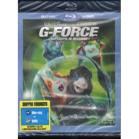 G-Force Superspie In Missione BRD Blu Ray Hoyt Yeatman / 8717418244453 Sigillato