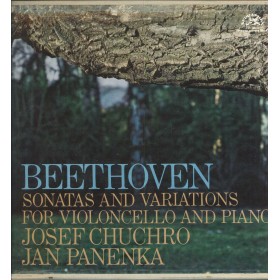 Beethoven, Chuchro, Panenka LP Vinile Sonatas, Variations, Violoncello, Piano / 1111091