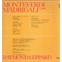 Monteverdi, Leppard LP Vinile Madrigali Libro 7 / Philips – 6747416 Sigillato