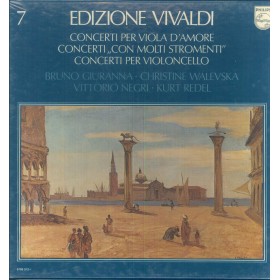 Vivaldi LP Vinile Concerti Per Viola D'Amore, Con Stromenti, Per Violoncello / 6768013