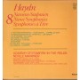 Haydn, Academy Of St. Martin In The Fields LP Vinile 8 Name Symphonies / Philips – 6768066 Sigillato