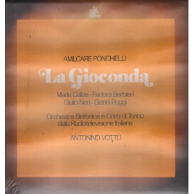 Ponchielli, Antonino Votto LP Vinile La Gioconda / Cetra ‎– LPO2012 Sigillato