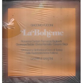Orchestra Sinfonica E Coro Di Torino Della Rai LP Vinile La Bohème / Cetra – LPO22015 Sigillato
