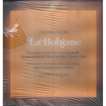 Orchestra Sinfonica E Coro Di Torino Della Rai LP Vinile La Bohème / Cetra – LPO22015 Sigillato